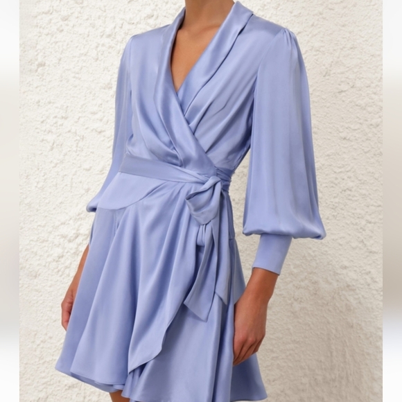 Zimmerman Silk Dress sz 0 - Picture 2 of 6